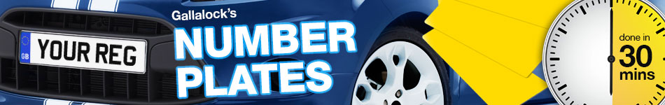 number plates in london UK